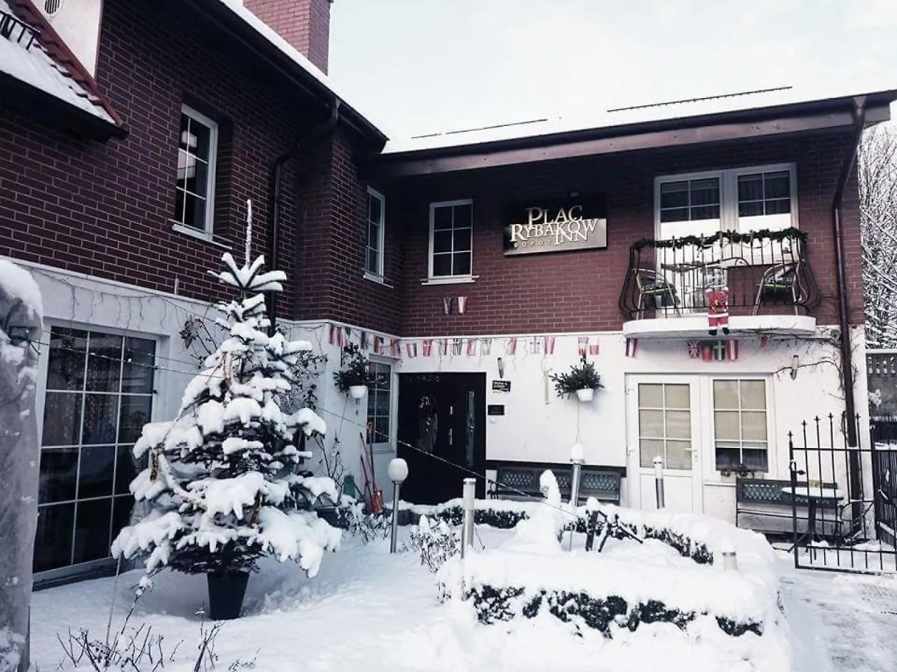 Bed & Breakfast Plac Rybakow Inn Sopot